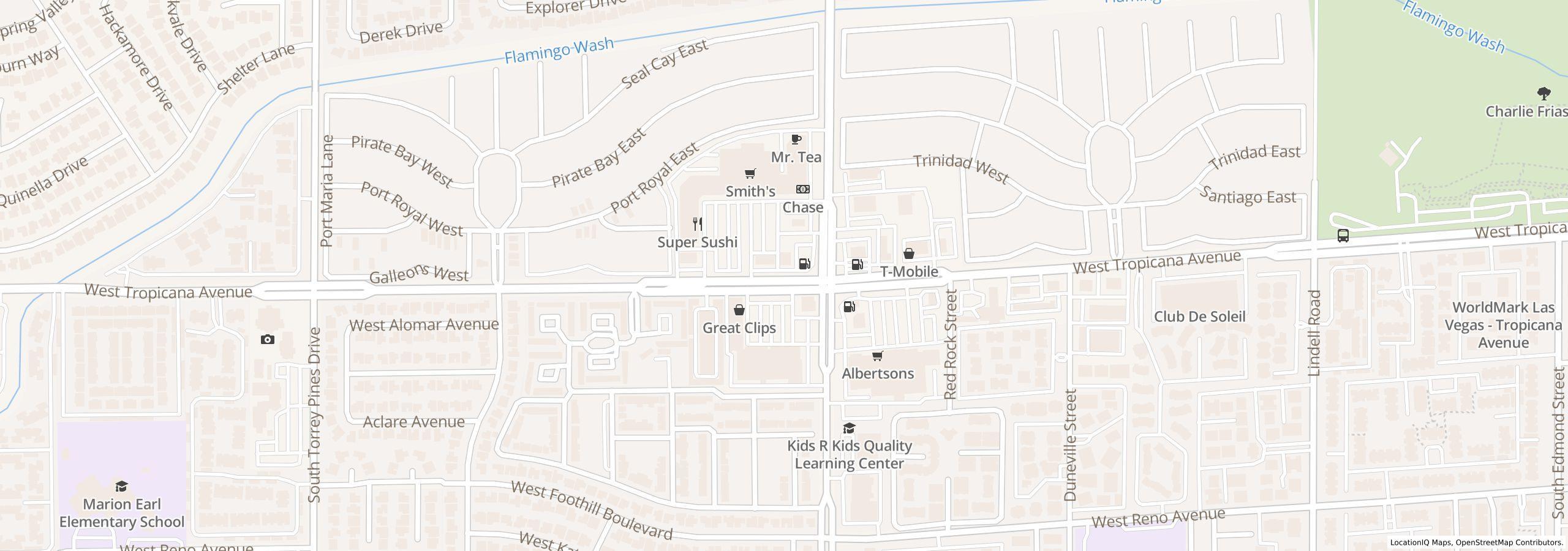 Mapa de la oficina