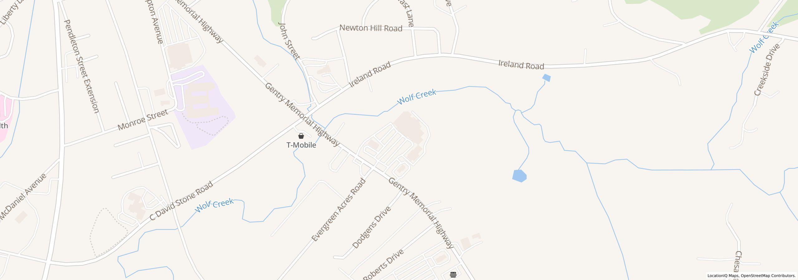 Mapa de la oficina