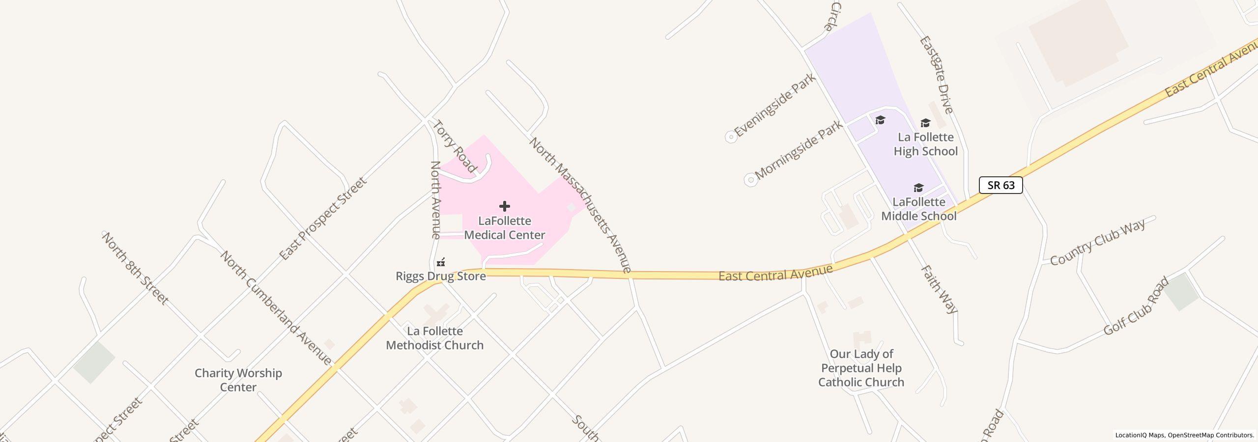 Mapa de la oficina