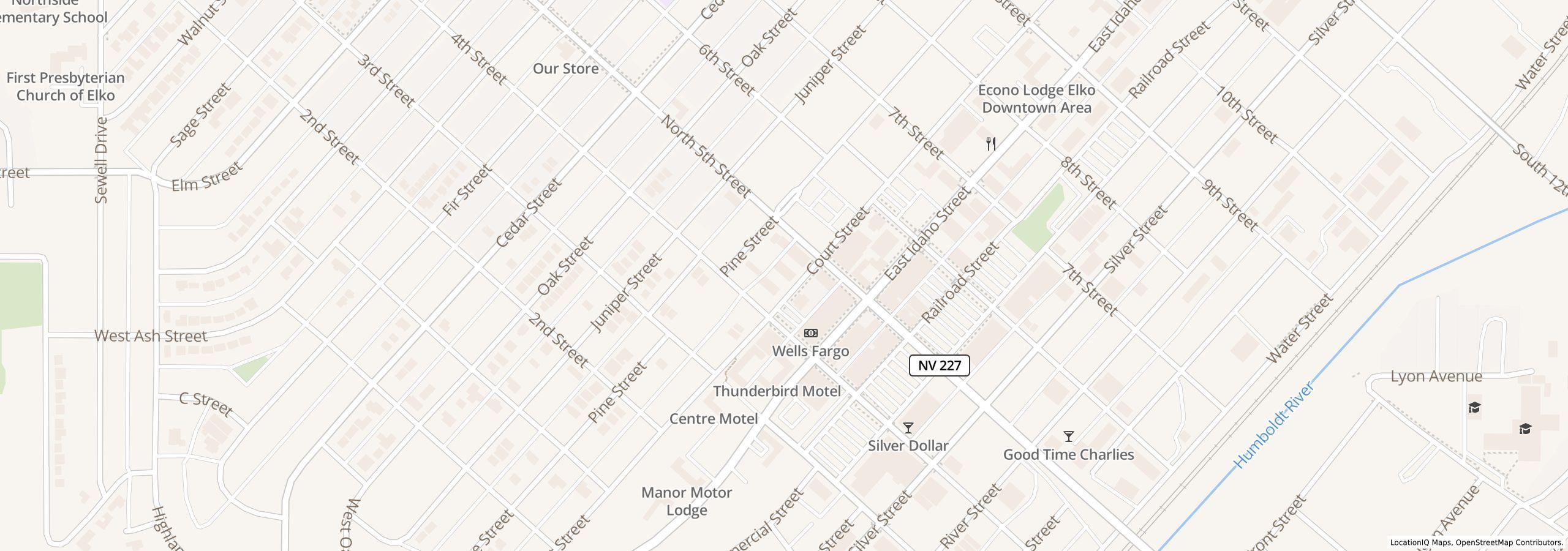 Mapa de la oficina